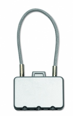 Logo trade promotional item photo of: Security lock