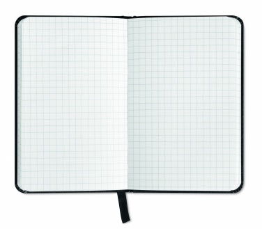 Logotrade promotional item picture of: A5 notebook 96 squared sheets