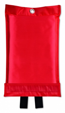 Logotrade promotional item picture of: Fire blanket in pouch 100x95cm