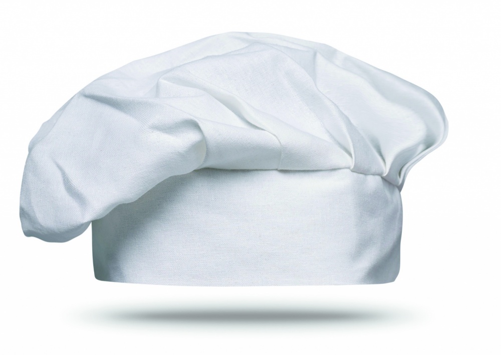 Logo trade promotional products picture of: Cotton chef hat 130 gsm