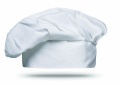 Cotton chef hat 130 gsm, White