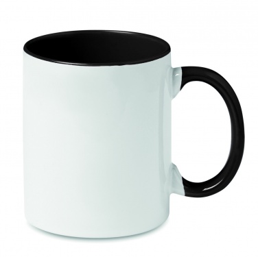 Logotrade advertising products photo of: Coloured sublimation mug