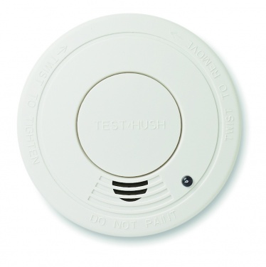 Logo trade promotional giveaway photo of: Smoke detector