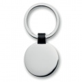 Round shaped key ring, Black