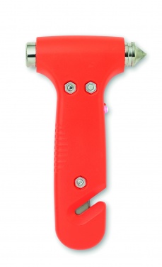 Logo trade corporate gift photo of: 3 in 1 Emergency hammer