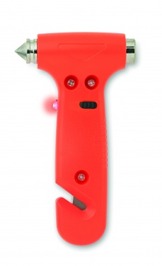 Logotrade promotional product picture of: 3 in 1 Emergency hammer