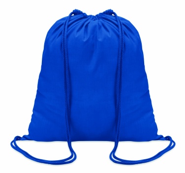 Logo trade promotional gifts image of: 100gr/m² cotton drawstring bag