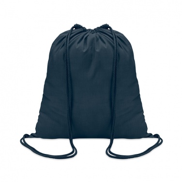 Logo trade advertising product photo of: 100gr/m² cotton drawstring bag