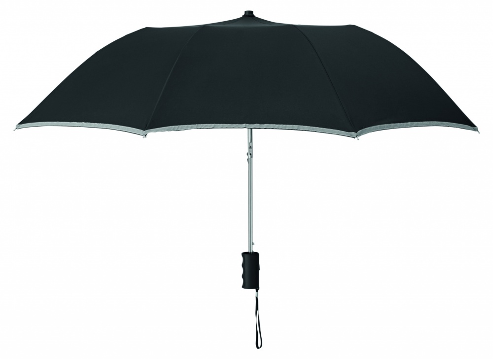 Logo trade advertising products image of: 21 inch 2 fold umbrella