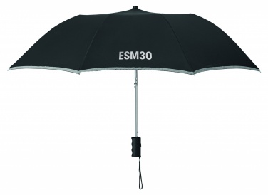 Logo trade promotional merchandise photo of: 21 inch 2 fold umbrella