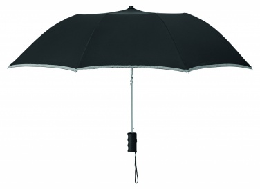 Logo trade promotional item photo of: 21 inch 2 fold umbrella