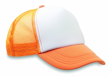 Logo trade promotional merchandise image of: Truckers cap