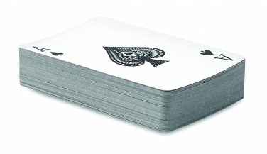 Logo trade corporate gifts picture of: Playing cards in pp case