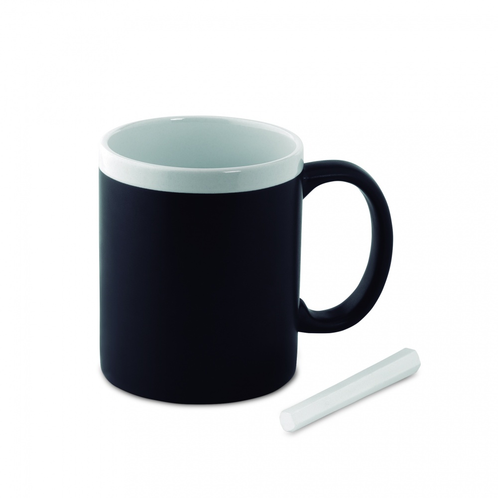 Logotrade promotional merchandise image of: Chalk mug 300 ml