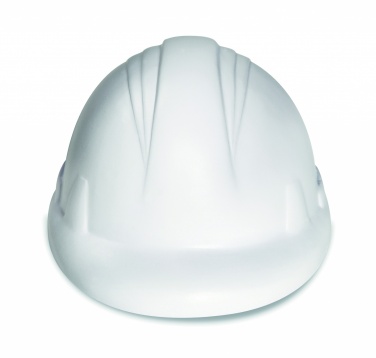 Logo trade promotional giveaway photo of: Anti-stress PU helmet