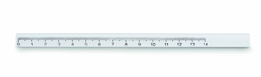 Logo trade promotional items picture of: Carpenters pencil with ruler