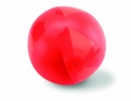 Inflatable beach ball, Red