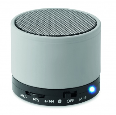 Logotrade promotional items photo of: Round wireless speaker