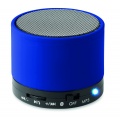 Round wireless speaker, Royal Blue