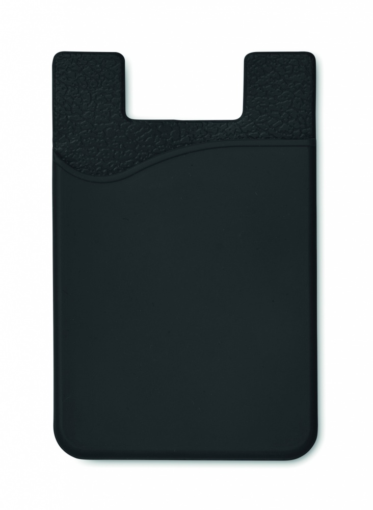 Logotrade promotional gift picture of: Silicone cardholder