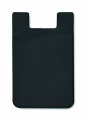 Silicone cardholder, Black