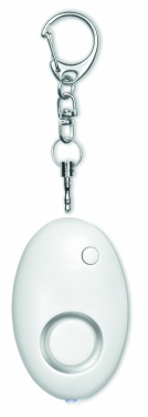 Logo trade advertising products picture of: Personal alarm with key ring