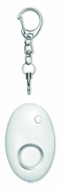 Logotrade business gift image of: Personal alarm with key ring Ventspils