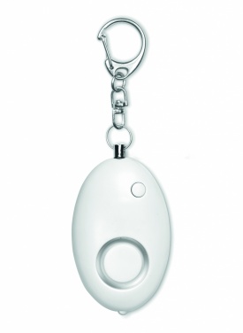 Logo trade advertising product photo of: Personal alarm with key ring