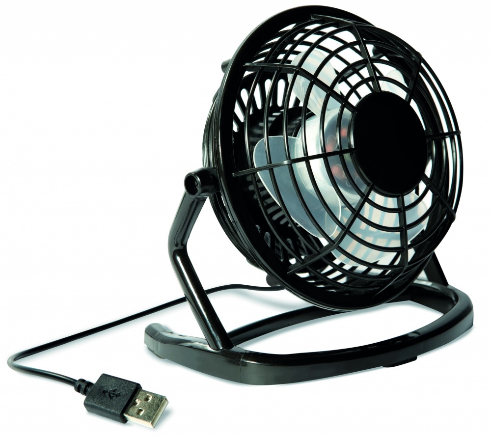 Logo trade promotional item photo of: USB fan