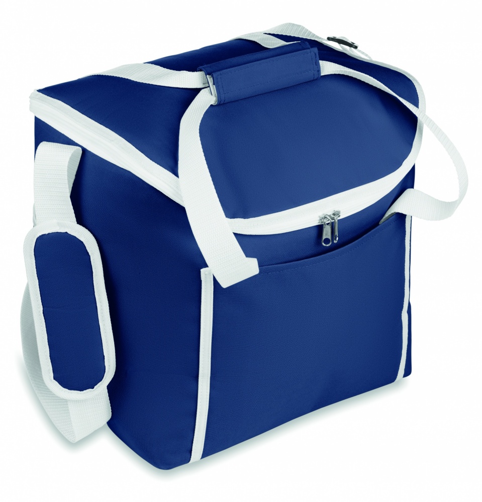 Logo trade promotional item photo of: Cooler bag 600D polyester