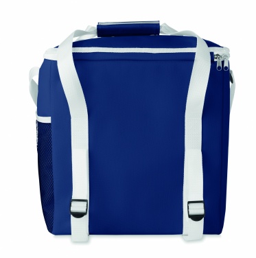 Logo trade promotional merchandise picture of: Cooler bag 600D polyester