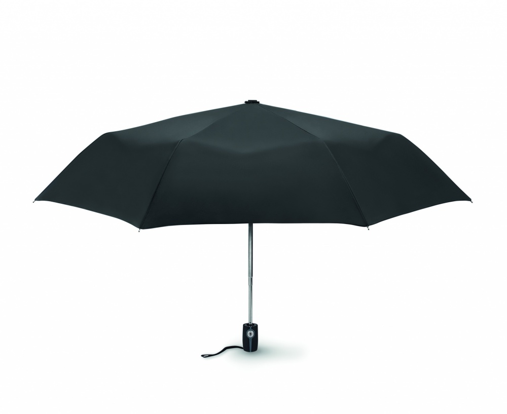 Logo trade promotional giveaway photo of: Luxe 21inch windproof umbrella