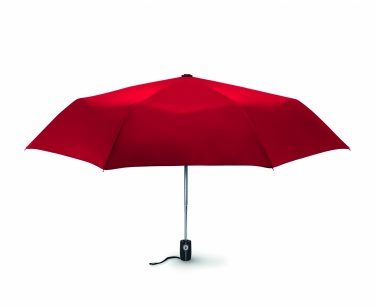 Logo trade promotional giveaways picture of: Luxe 21inch windproof umbrella