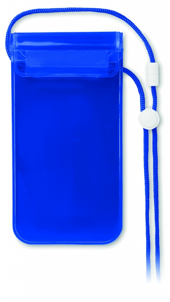 Logo trade promotional merchandise image of: Smartphone waterproof pouch