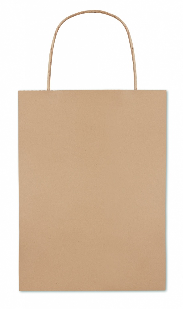 Logo trade promotional giveaways picture of: Gift paper bag small 150 gr/m²