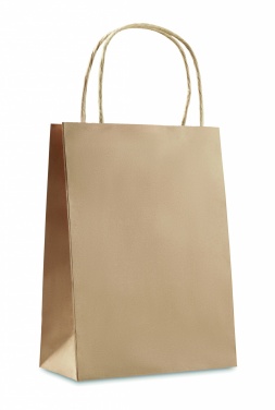 Logotrade promotional merchandise image of: Gift paper bag small 150 gr/m²