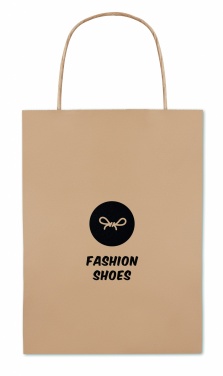 Logo trade promotional gifts image of: Gift paper bag small 150 gr/m²