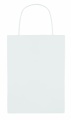 Gift paper bag small 150 gr/m², White