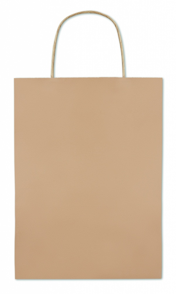 Logo trade promotional gifts picture of: Gift paper bag medium 150 gr/m²