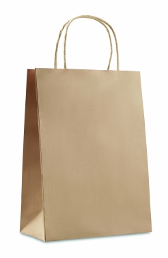 Logo trade promotional giveaways picture of: Gift paper bag medium 150 gr/m²