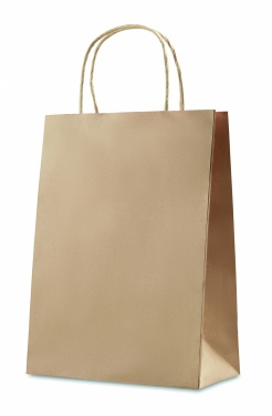 Logo trade promotional giveaways picture of: Gift paper bag medium 150 gr/m²