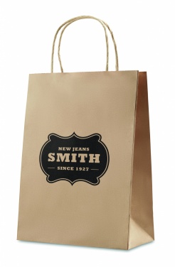 Logo trade business gift photo of: Gift paper bag medium 150 gr/m²