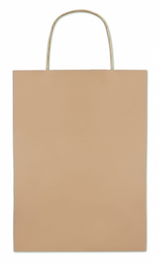 Logo trade promotional items image of: Gift paper bag medium 150 gr/m²