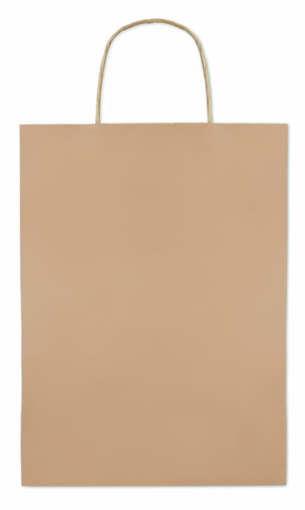 Logo trade advertising products image of: Gift paper bag large 150 gr/m²