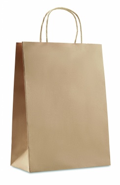 Logotrade promotional merchandise photo of: Gift paper bag large 150 gr/m²