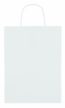 Logo trade advertising products picture of: Gift paper bag large 150 gr/m²