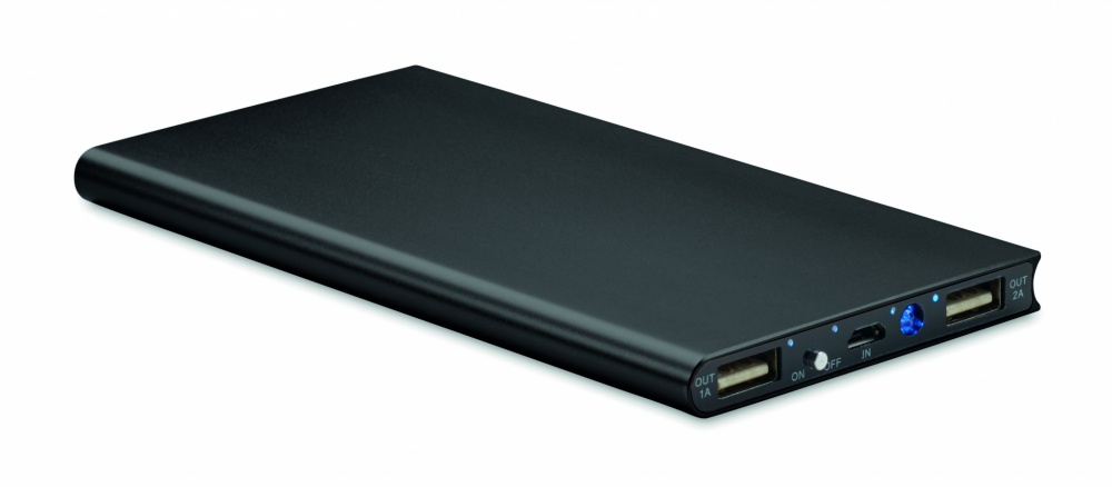 Logotrade promotional item picture of: Power bank 8000 mAh