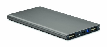 Logo trade promotional item photo of: Power bank 8000 mAh