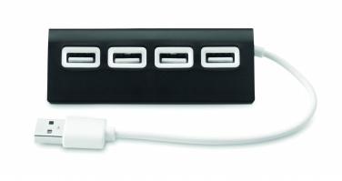 Logo trade promotional gifts picture of: 4 port USB hub