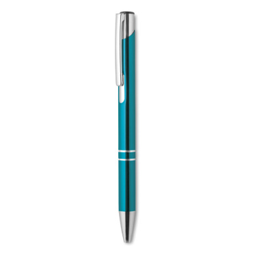 Logotrade business gifts photo of: Push button aluminium pen